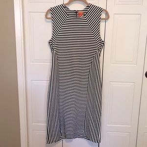 Joe Fresh Sleeveless Midi Pencil Dress